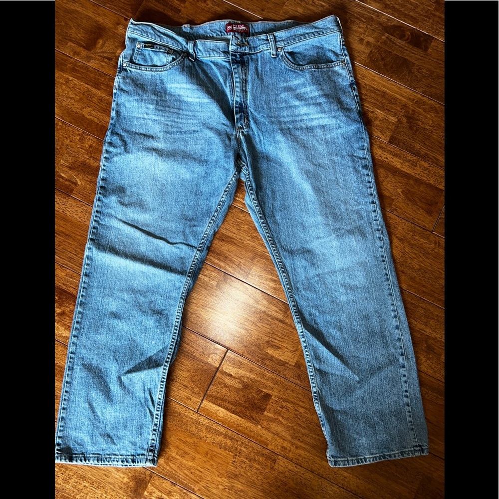 Lee Jeans Size 42 x 30, Regular Straight